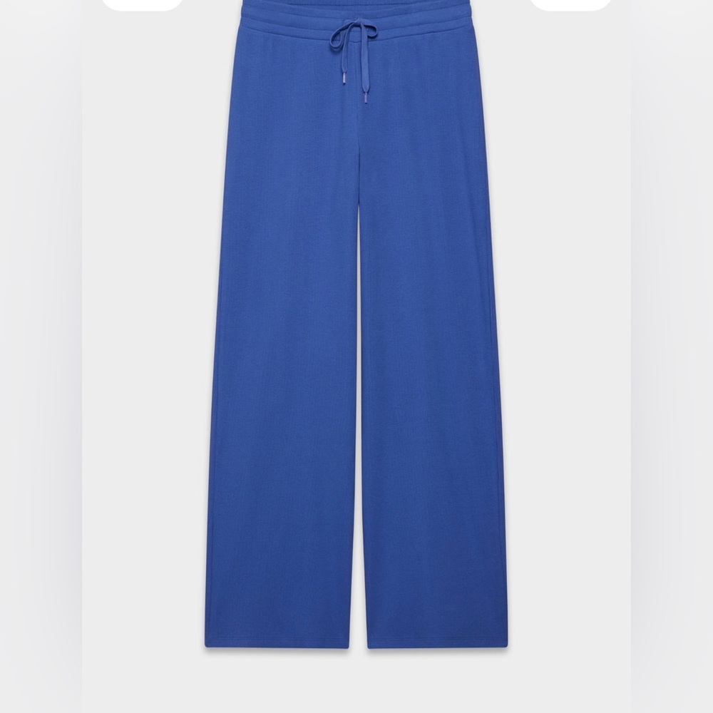 Aritzia Homestretch Kickback Pant in Jazz Blue